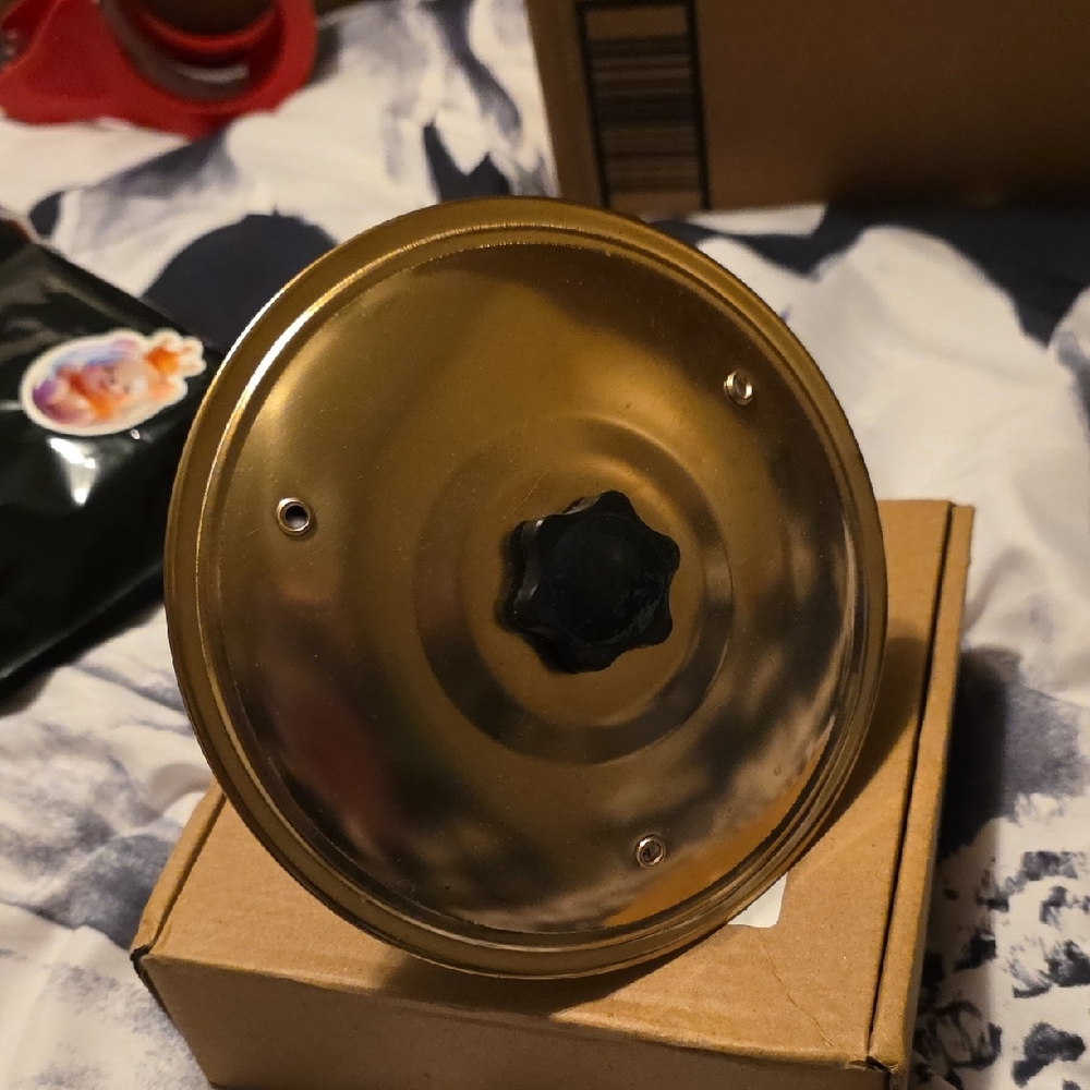 Car Cymbal - Gold